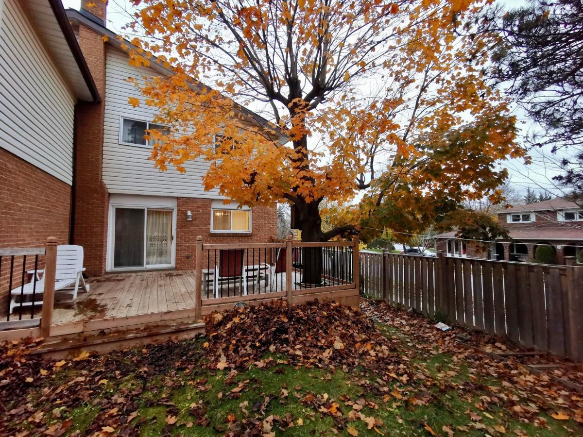 Private Rooms In House In North York Shared Kitchen 多伦多 外观 照片