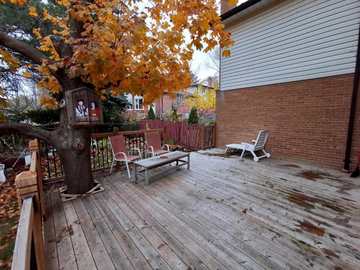 Private Rooms In House In North York Shared Kitchen 多伦多 外观 照片